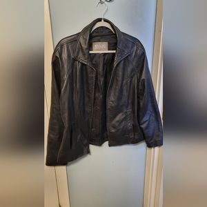 Wilson's Leather Black Jacket